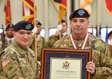 Lt. Gen. Frederick 'Ben' Hodges Retirement Ceremony