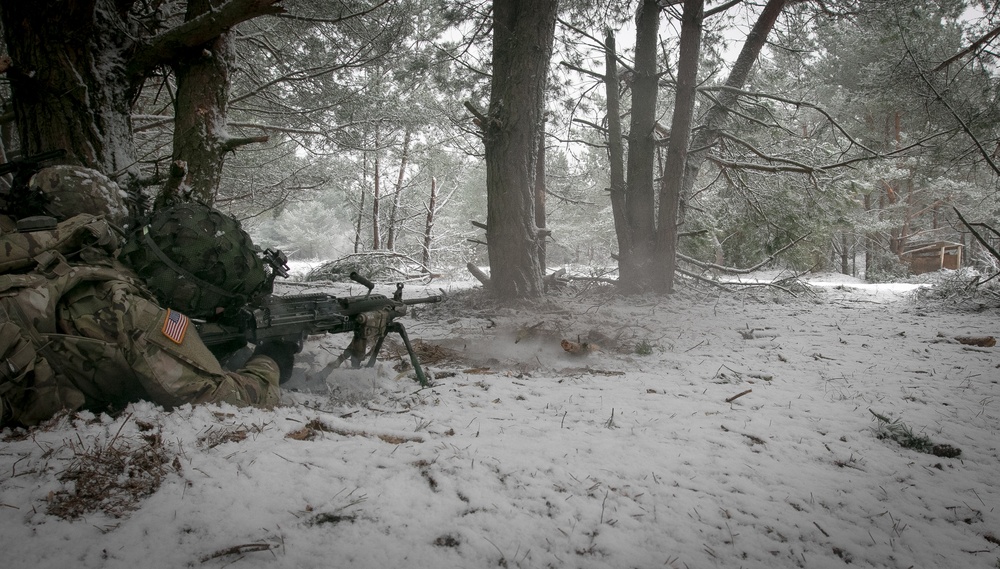 US live fire training
