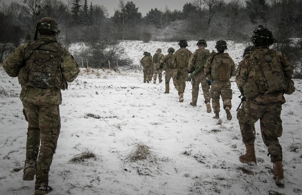 US live fire training