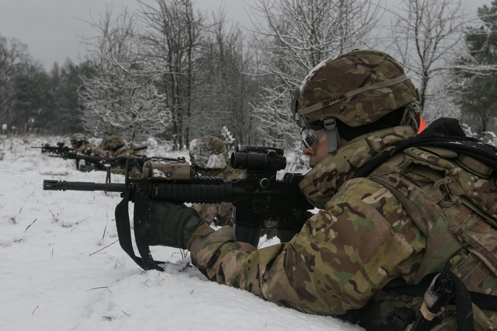 US live fire training