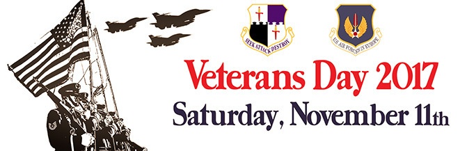 Spangdahlem Veterans Day Banner