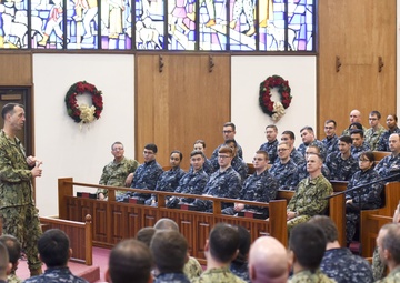 Top Navy Admiral Visits Republic Of Korea To Strengthen Alliance