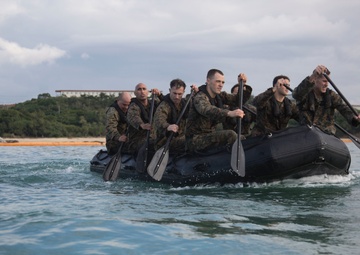 3rd Reconnaissance Marines participate in its annual Warrior Challenge