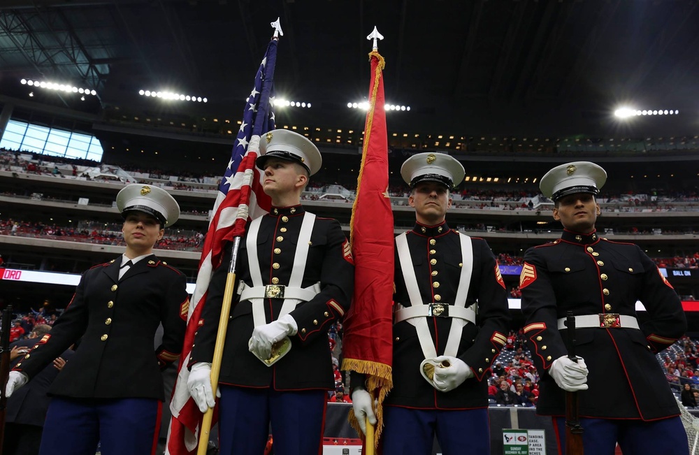 Houston Texans Battle Red Day