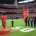 Houston Texans Battle Red Day Color Guard