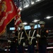 Houston Texans Battle Red Day Color Guard