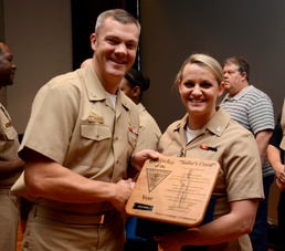 Electronics Technician named Pax River 2017 Bluejacket of the Year