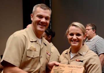 Electronics Technician Named Pax River 2017 Bluejacket of the Year