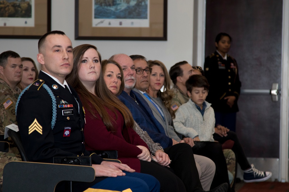 Bronze Star Ceremony