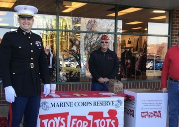 Who Needs Elves When You've Got the Marines