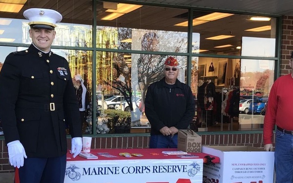 Who Needs Elves When You've Got the Marines