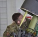 AH-64 Apache Helicopter Routine Maintenance