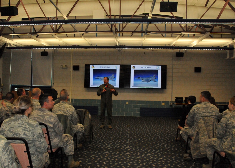 104th Fighter Wing All Call for Safety and Cohesion