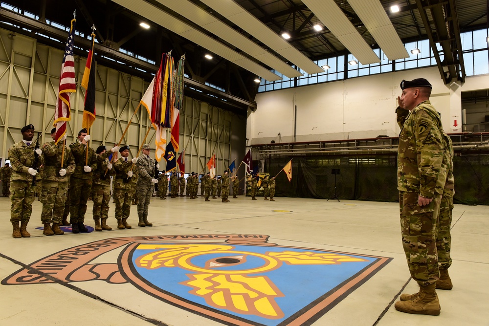 Passing the torch: Hodges bid farewell to Europe, Army
