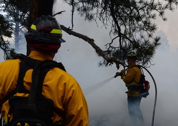 Ellsworth Airmen assist in wildfire consuming Custer