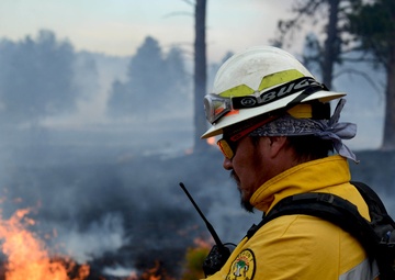 Ellsworth Airmen assist in wildfire consuming Custer