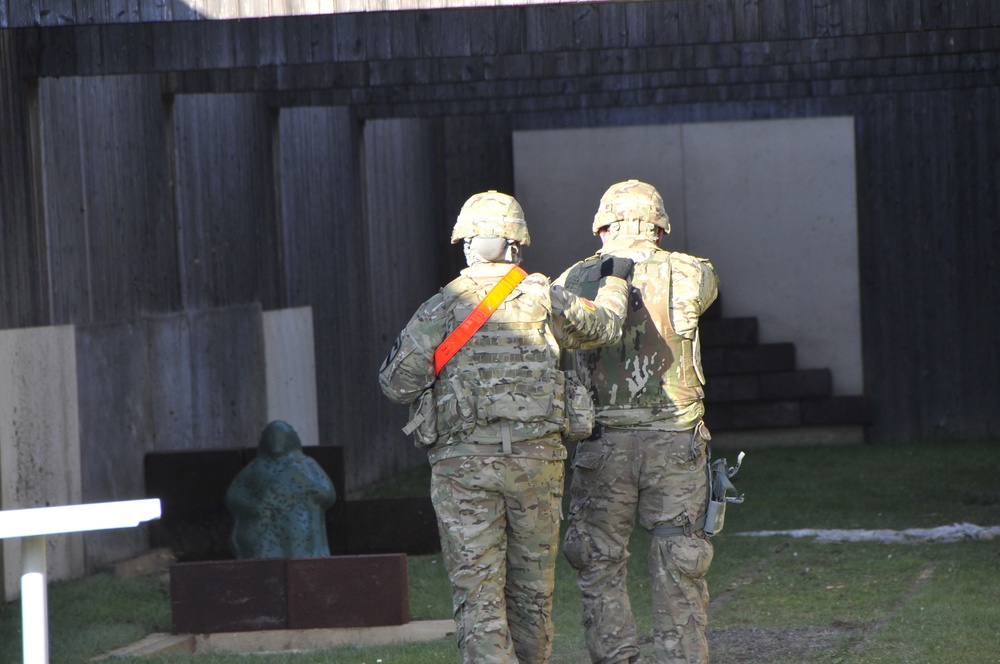 M9 Combat Pistol Qualification