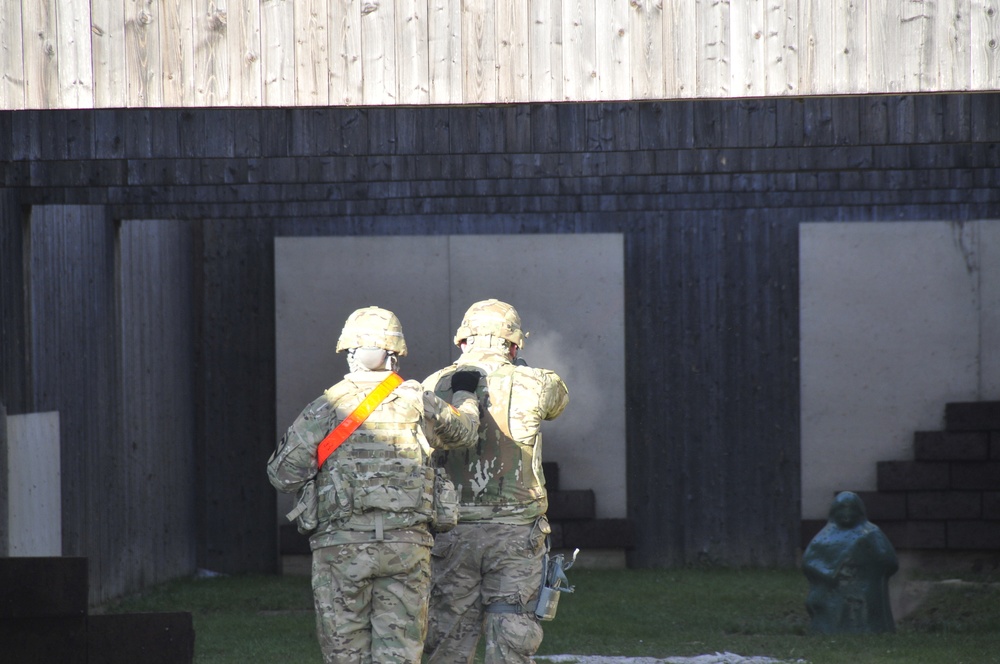 M9 Combat Pistol Qualification