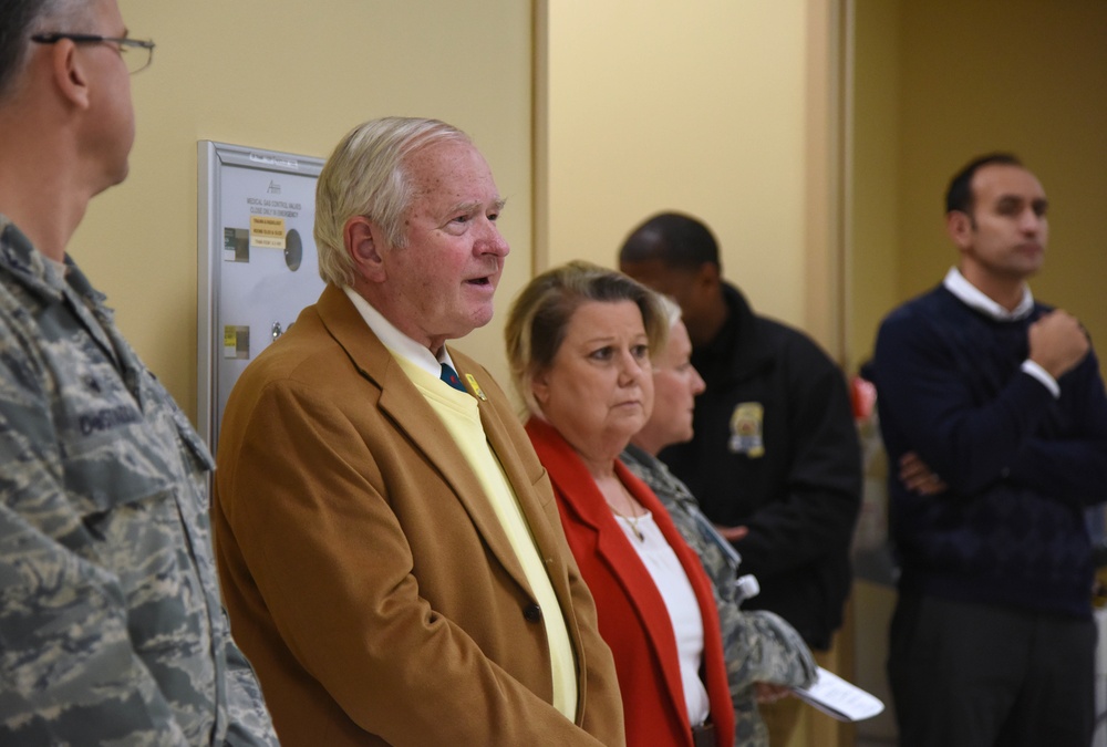 Honorary commanders tour Keesler's Medical Center