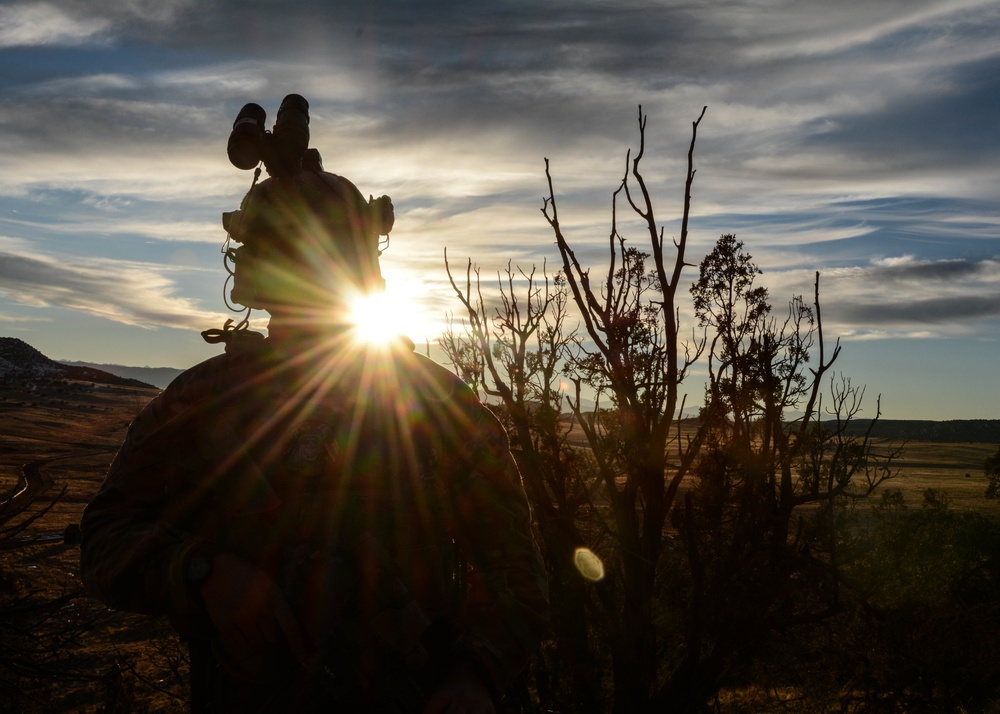 Special Forces Train in Small Unit Tactics