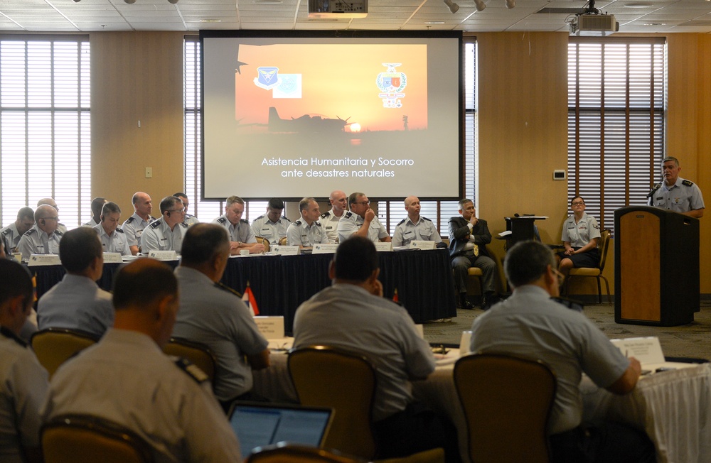 South American Air Chiefs conference