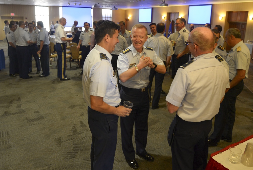 South American Air Chiefs conference