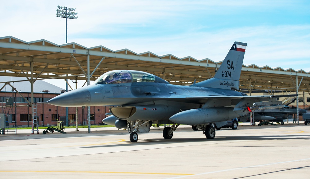 149th Fighter Wing maintains operational readiness