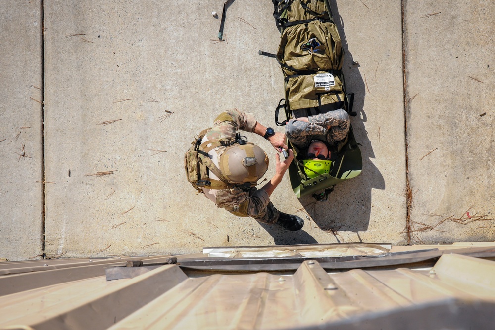 38th RQS tests rescue capabilities