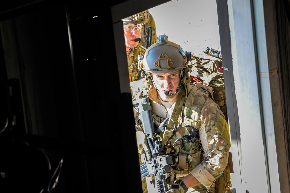 38th RQS tests rescue capabilities