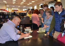 Materials engineer finds second calling as historic novelist