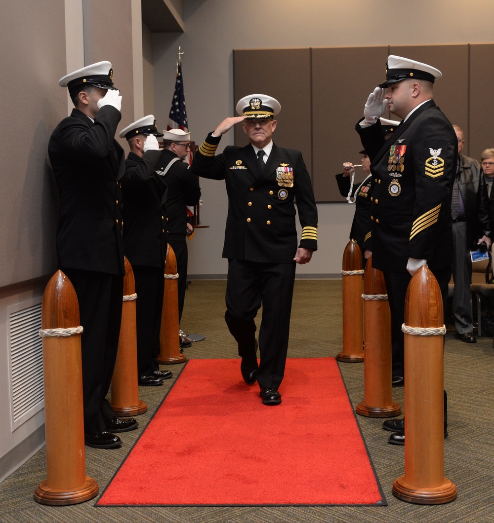 2017 Navy Recruiting District Nashville Change of Command