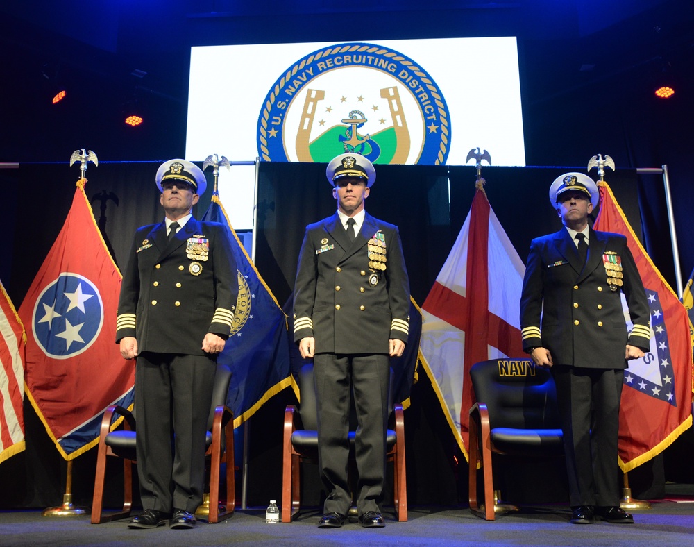2017 Navy Recruiting District Nashville Change of Command