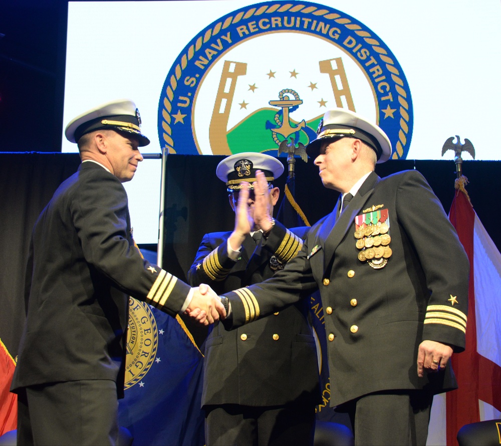 2017 Navy Recruiting District Nashville Change of Command