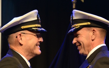 Navy Recruiting District Nashville Holds Change of Command