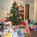 Idaho Guard helps put presents under the Christmas tree