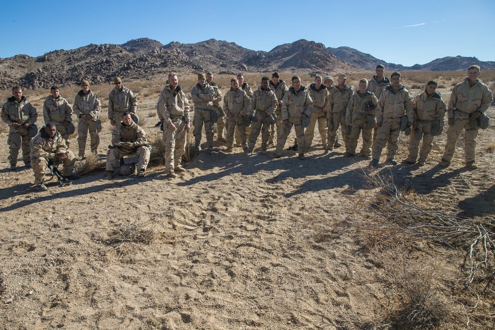 1st Tank Battalion receives CBRN Training at Steel Knight 18