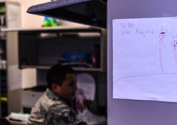 Military couple pursue success together