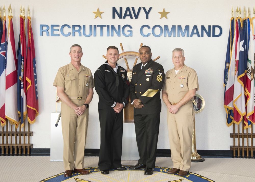 Commander, Navy Recruiting Command Sailor of the Year 2017