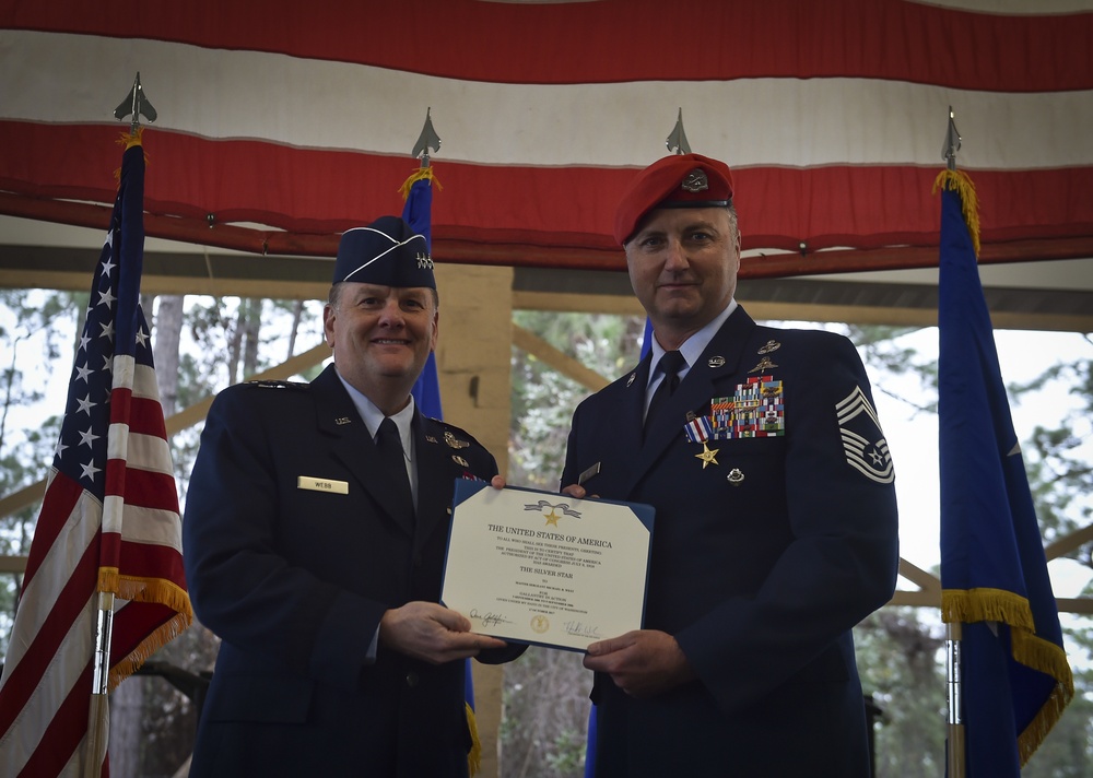 Finding the way: Special Tactics chief awarded Silver Star