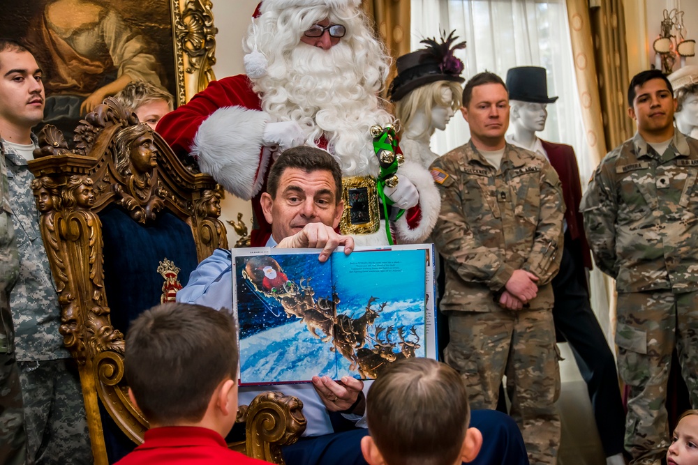 2017 CONG Deployed Families Holiday Party