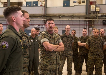 VMU-3 Marines awarded for combat operations overseas