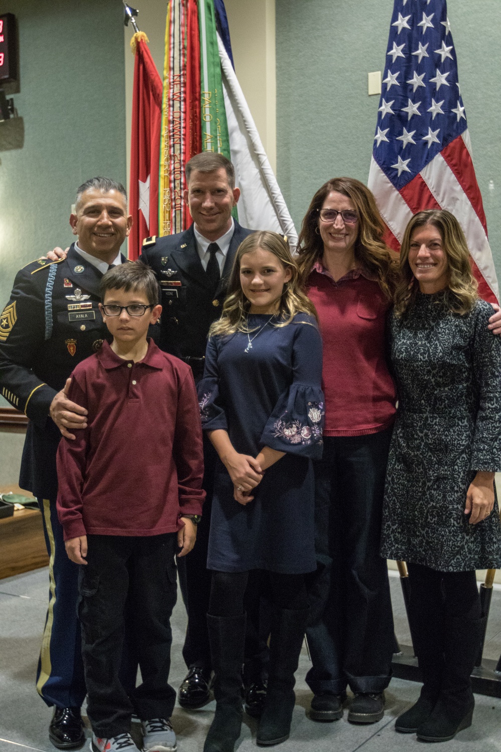 Brigadier General David M. Hodne Promotion Ceremony