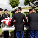 Funeral of U.S. Army Pfc. Albert E. Atkins