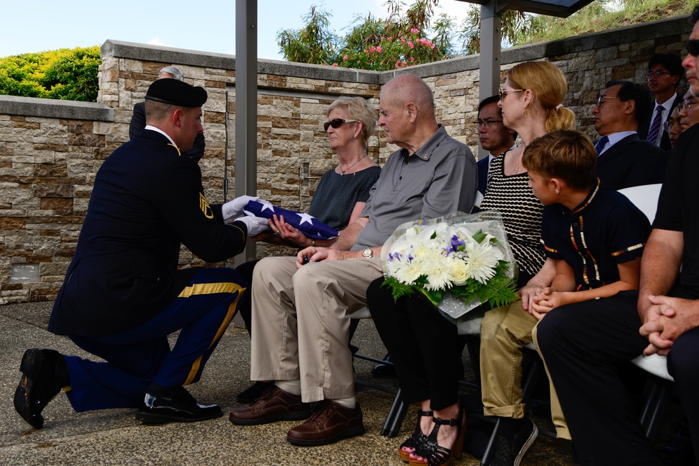 Funeral of U.S. Army Pfc. Albert E. Atkins