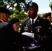 Funeral of U.S. Army Pfc. Albert E. Atkins