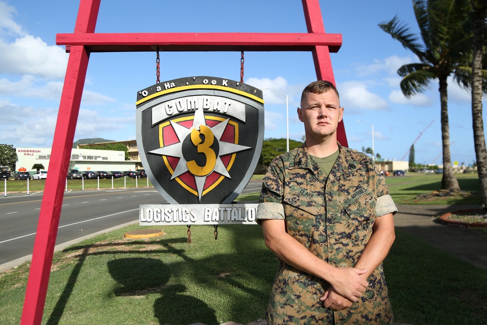 CLB-3 Marines awarded for selfless aide