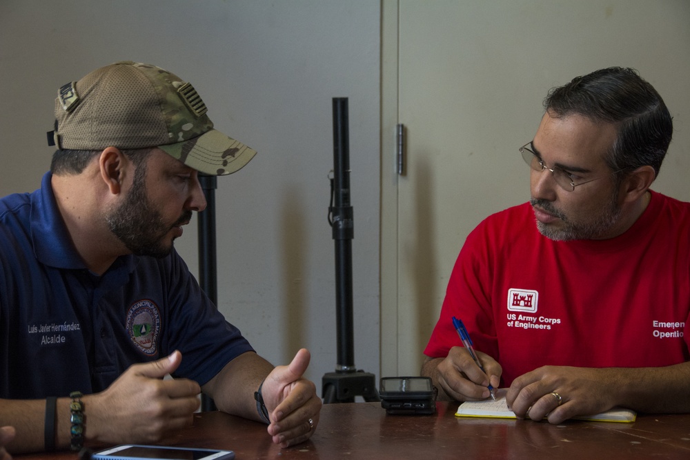 USACE Blue Roof mission in Puerto Rico