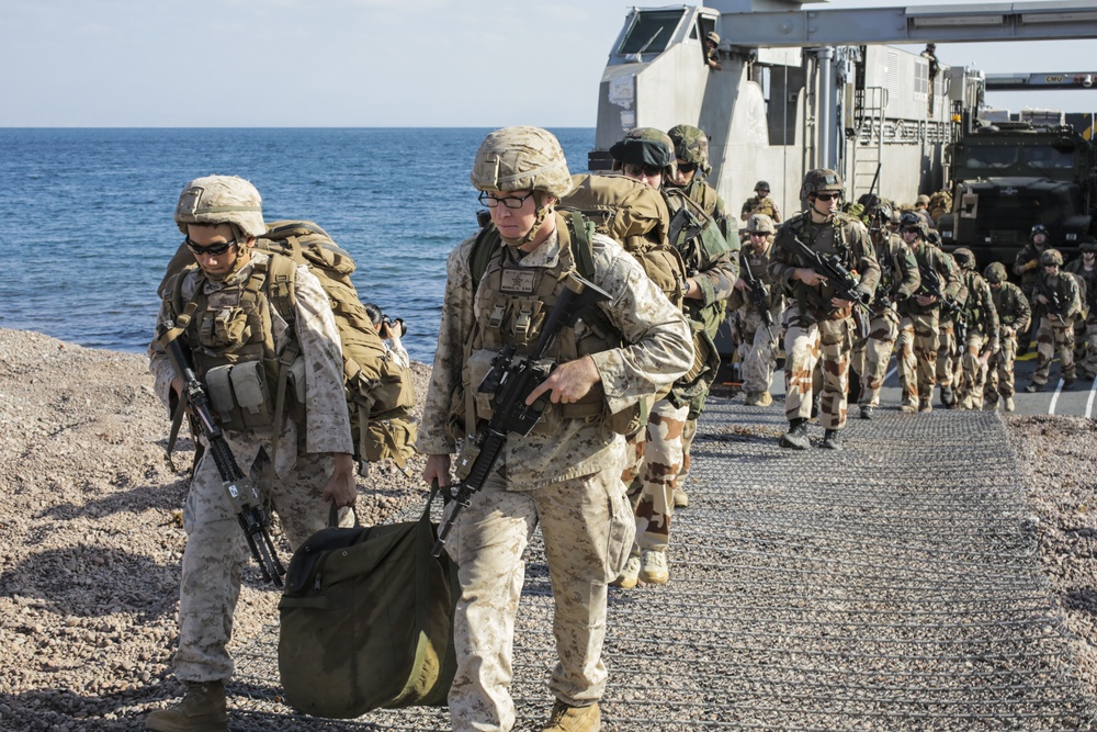 French, U.S. military prepares for Alligator Dagger