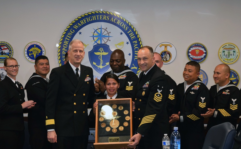 Navy Medicine West 2017 Senior Sailor of the Year
