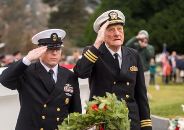 Wreaths Across America &amp; Naval Base Kitsap Honor Fallen Service Members